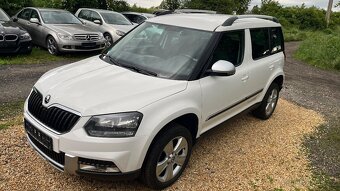 ŠKODA YETI 2.0TDI,103KW. DSG,SERVISNÍ KNIHA. - 2