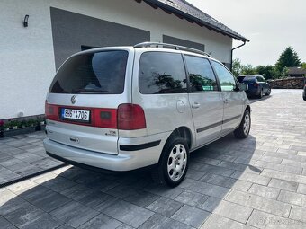 Volkswagen Sharan 1,9 TDI 4Motion 4x4 - 2
