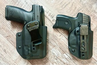 CZ P10C + Ruger EC9s - 2