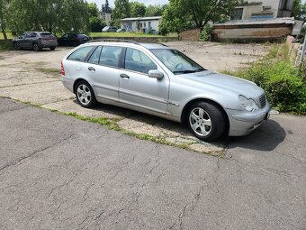 Mercedes w203 220 cdi - 2