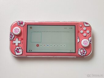 Nintendo Switch Lite záruka Alza +10 her - 2