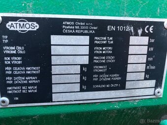 Mobilní šroubový diesel kompresor Atmos PDP 28 - 2