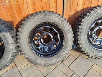 Terénní kola 205/70 r15 - 2