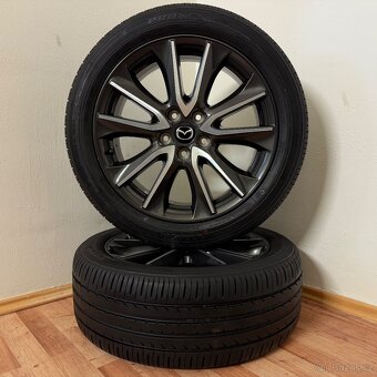 MAZDA CX-3 5x114,3 R18 ET50+LETNÍ 215/50R18 7mm - 2