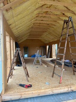 Dřevostavba/Modulovy dům 55m2+12m2terasa - 2