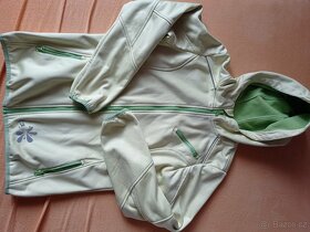 DÍVČÍ SOFTSHELLOVÁ BUNDA CRIVIT, VEL.158/164 - 2