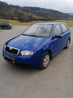 ŠKODA FABIA 1.4 MPI - 2