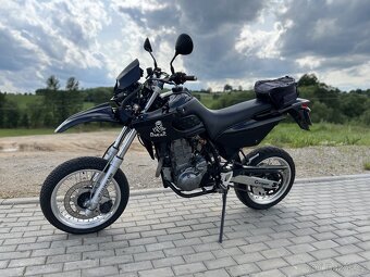 MZ 660 Baghira + další moto v dílech - 2