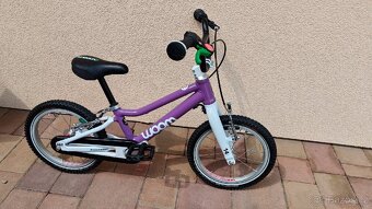 Woom 2 (14") - fialová TOP stav - 2