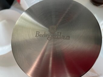 Berlinger Haus 3dílná sada dóz na potraviny Burgundy Metalli - 2