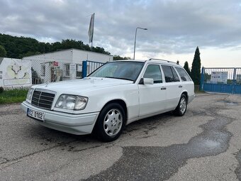 Prodám Mercedes Benz W124 250D, automat, kombi, 223.000km - 2