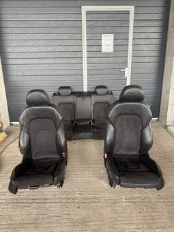Sada sedaček Audi A5 Coupé 8T - Kůže/alcantara - 2