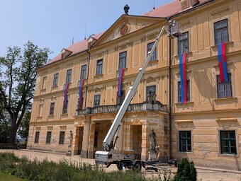 Výškové práce a pronájem pracovní plošiny až 25m - 2