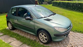 Peugeot 206 1.1, 44 kW, 2001 - 2