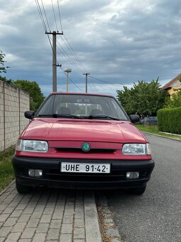 Škoda felicia 1.3 GLX 40kw - 2