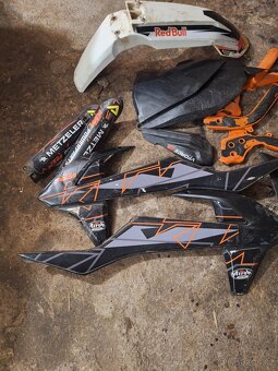 KTM plasty 2016-2018 - 2