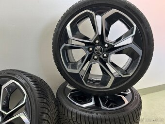 zimní originál alu sada Škoda Octavia IV RS Altair 19" 5x11 - 2