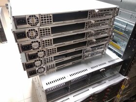 Balík 2 kusů 1U Supermicro case 113M-5 8x2,5" 1PSU - 2