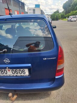 Opel Astra 1.6 16v twinport - 2