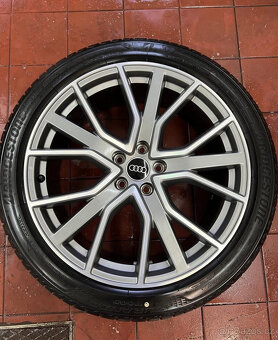 Originální sada disků Audi Sport R20 + pneu - 2