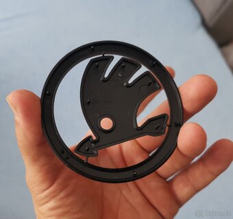Znak na kapotu škoda Octavia fabia atd 80mm nebo 90mm - 2