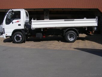 ISUZU NQR 7.5T 3stranny sklapec 1 majitel - 2