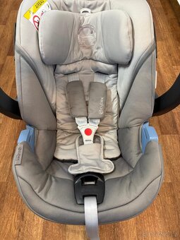 cybex gold aton 5 šeda + základna - 2