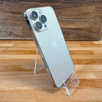 iPhone 13 Pro 128GB, zlatý (12 měsíců záruka) - 2