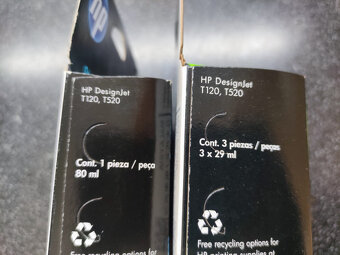 inkoustová sada HP 711 - 2