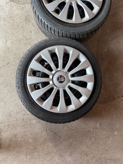 Zimní sada 195/50 R15 - Fabia I, Fabia II, Fabia III - 2