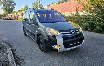 Citroen Berlingo 1.6 HDI Klima Model 2009 - 2