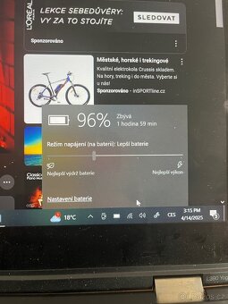 Lenovo ThinkPad L390 baterie - 2