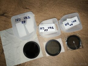 Filtry CPL a ND vario 2-400 - 2