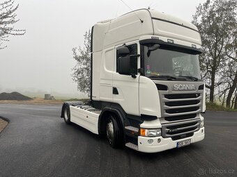 SCANIA R410 tahač návěsů - 2