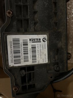 Mechanismus rucní brzdy BMW X5 X6 E70 E71 E72 - 2