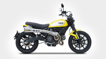 Výfuk Zard pro Ducati Scrambler - 2