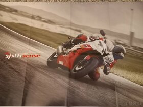 prodám prospekt Yamaha 2006 - 2