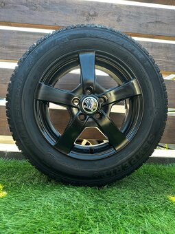 Alu kola 5x100 r14 s pneu (fbcer) - 2