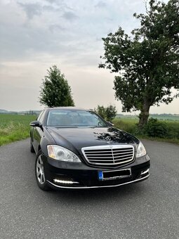 Prodám Mercedes Benz S320cdi W221 Long 4matic - 2