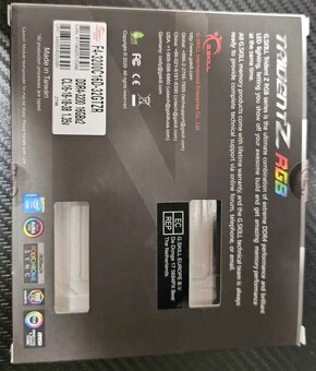 G.Skill Trident Z 3200 2x16GB - 2