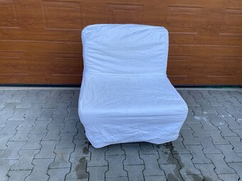 Rozkládací křeslo IKEA LYCKSELE + DÁREK - 2