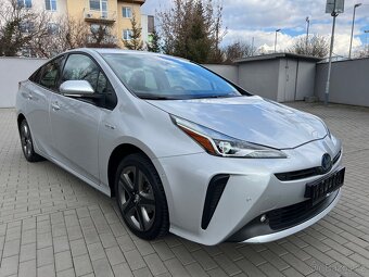 Toyota PRIUS 1.8i Hybrid Led kamera model 2021 - 21%DPH - 2
