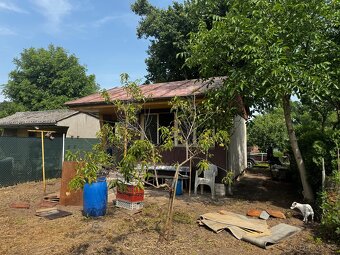 Zahrada s chatkou v Lounech, 303 m² - 2