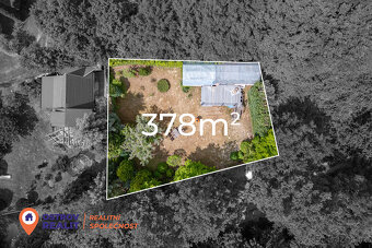 Prodej zahrady 378 m2, Stražisko - 2