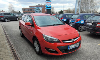Opel Astra J Kombi 2015 16 CDTi Odpočet DPH r.v.2015 - 2
