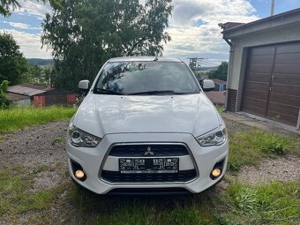 Mitsubishi ASX 1.6 86kW 55 tis. km najeto 2. majitel - 2