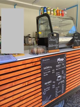 Food truck / stánek - pronájem nebo prodej - 2