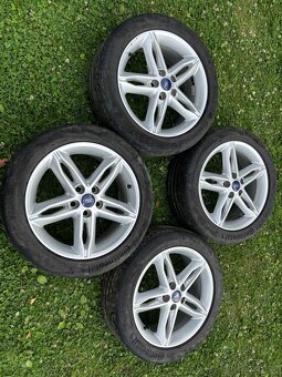 4ks 17” alu kola Ford Mondeo/ Focus - 2