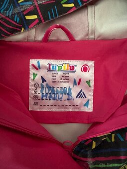 dětská nepromoková bunda Lupilu (Lidl) vel. 110/116 - 2
