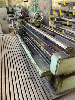 Hrotový soustruh TOS SU50 A2000 - 2